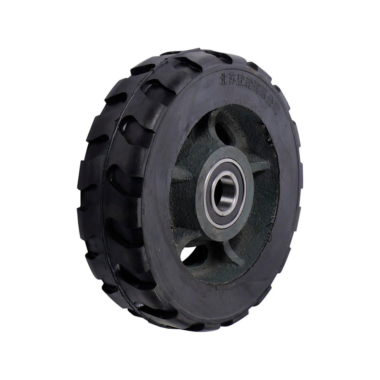 MAMMUTH Loses Rad 800kg 250 x 70mm Massiv Gummi Schwerlastrolle Rolle Ersatzrolle WHR10 - Tools.de TP Profishop GmbH
