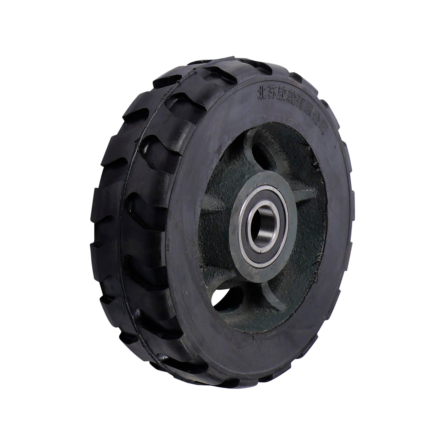 MAMMUTH Loses Rad 800kg 250 x 70mm Massiv Gummi Schwerlastrolle Rolle Ersatzrolle WHR10 - Tools.de TP Profishop GmbH