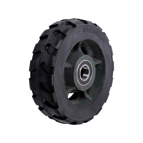 MAMMUTH Loses Rad 800kg 250 x 70mm Massiv Gummi Schwerlastrolle Rolle Ersatzrolle WHR10 - Tools.de TP Profishop GmbH