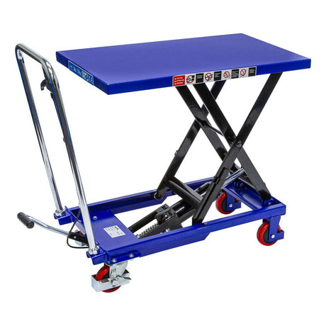 MAMMUTH Mobiler Hubtisch / Mobiler Hubtischwagen / Mobile Hebebühne 150kg LT15L - Tools.de TP Profishop GmbH