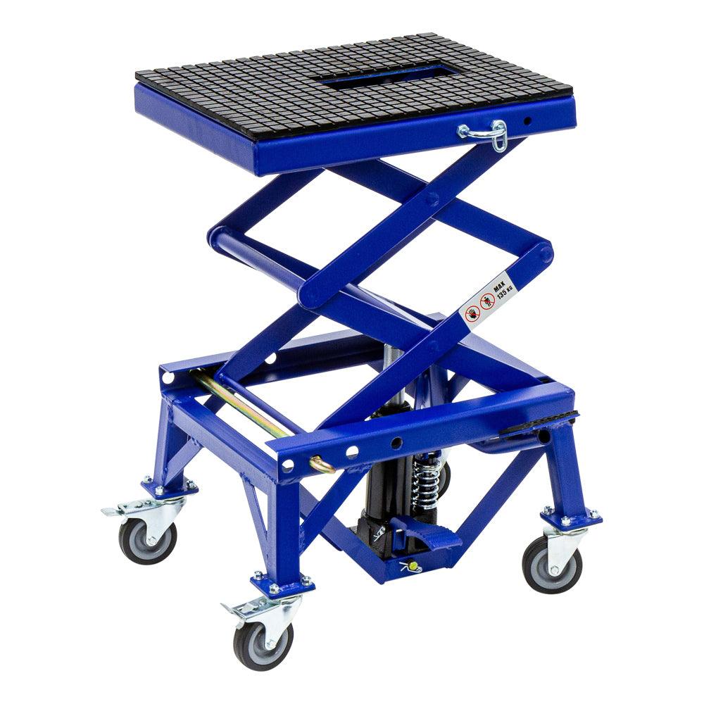 MAMMUTH Motorcross Enduro Motorradlift 135kg / Montageständer / Hebebühne mobil ML13HS - Tools.de TP Profishop GmbH