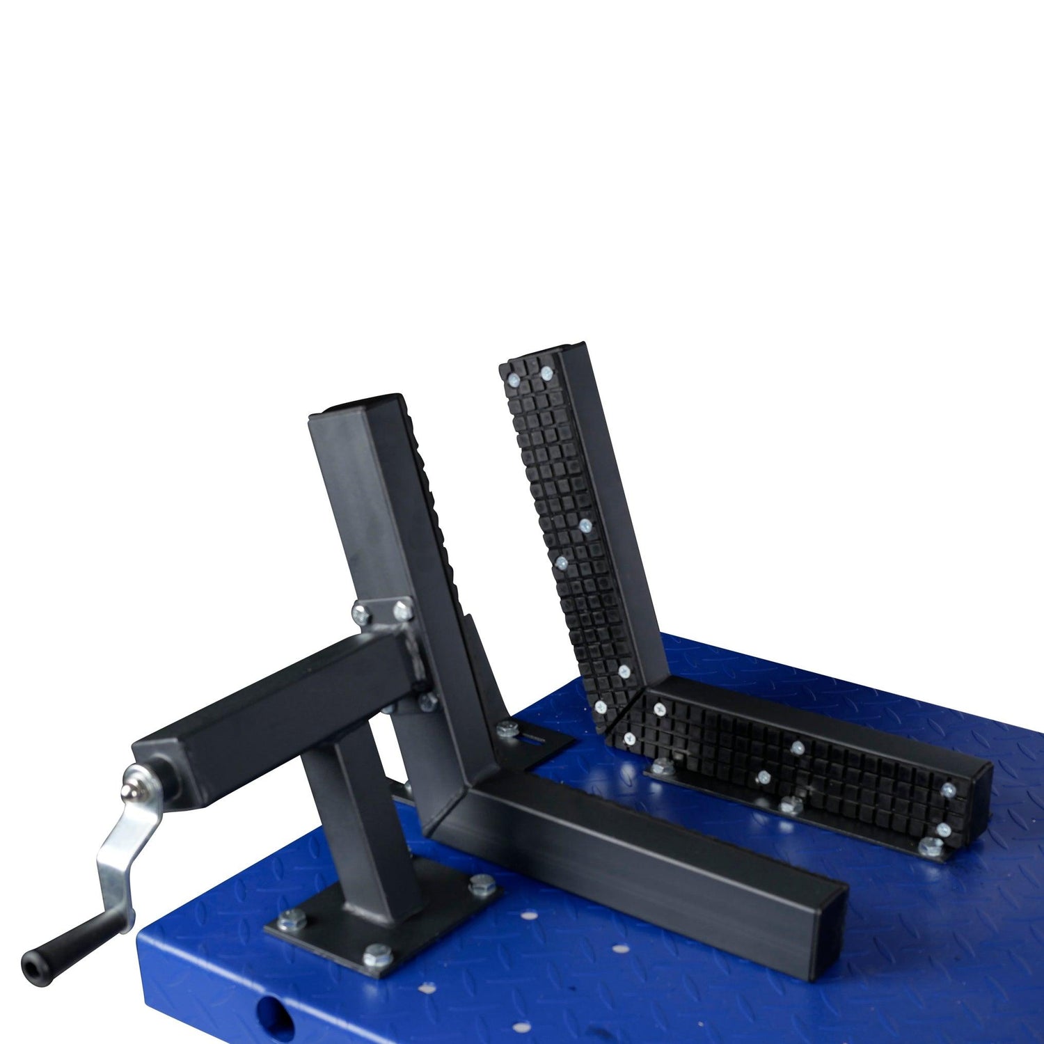 MAMMUTH Motorradhebebühne für große, breit & schwere Motorräder 675kg Hydraulisch Pneumatisch Hebebühne ML75HAS - Tools.de TP Profishop GmbH