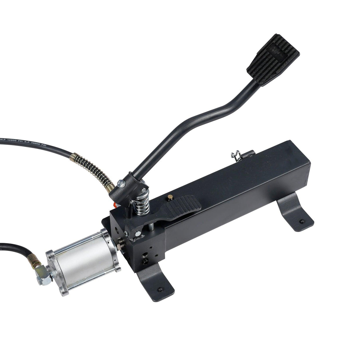 MAMMUTH Motorradhebebühne für große, breit & schwere Motorräder 675kg Hydraulisch Pneumatisch Hebebühne ML75HAS - Tools.de TP Profishop GmbH