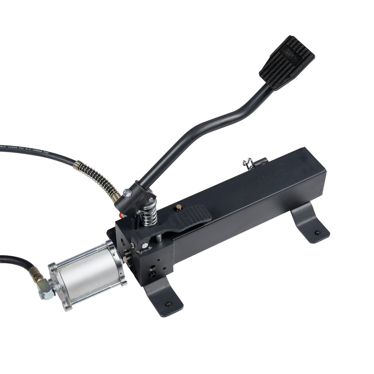 MAMMUTH Motorradhebebühne für große, breit & schwere Motorräder 675kg Hydraulisch Pneumatisch Hebebühne ML75HAS - Tools.de TP Profishop GmbH