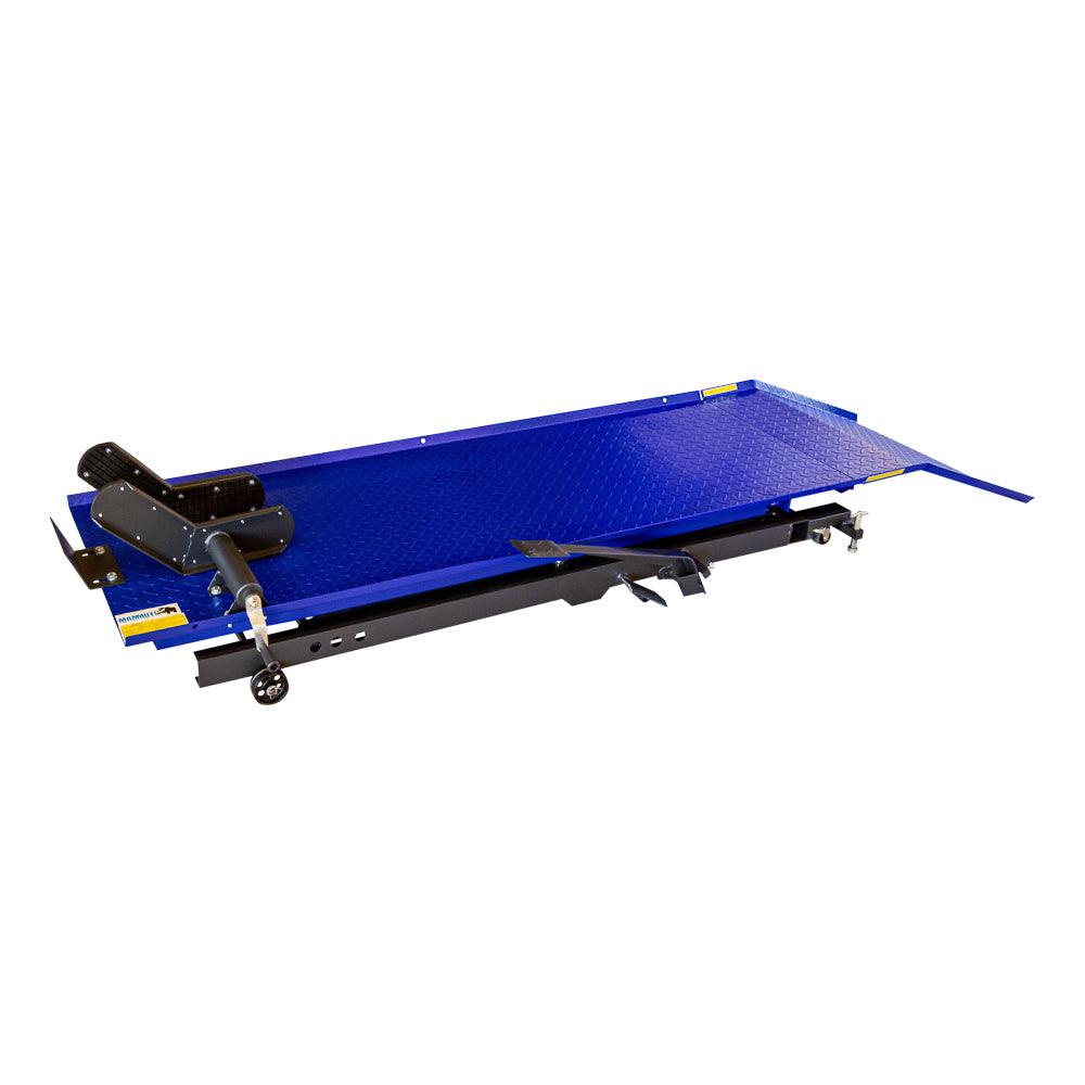 MAMMUTH Motorradhebebühne Kreuz 450kg Hydraulisch mit Fußpumpe ML45KH - Tools.de TP Profishop GmbH