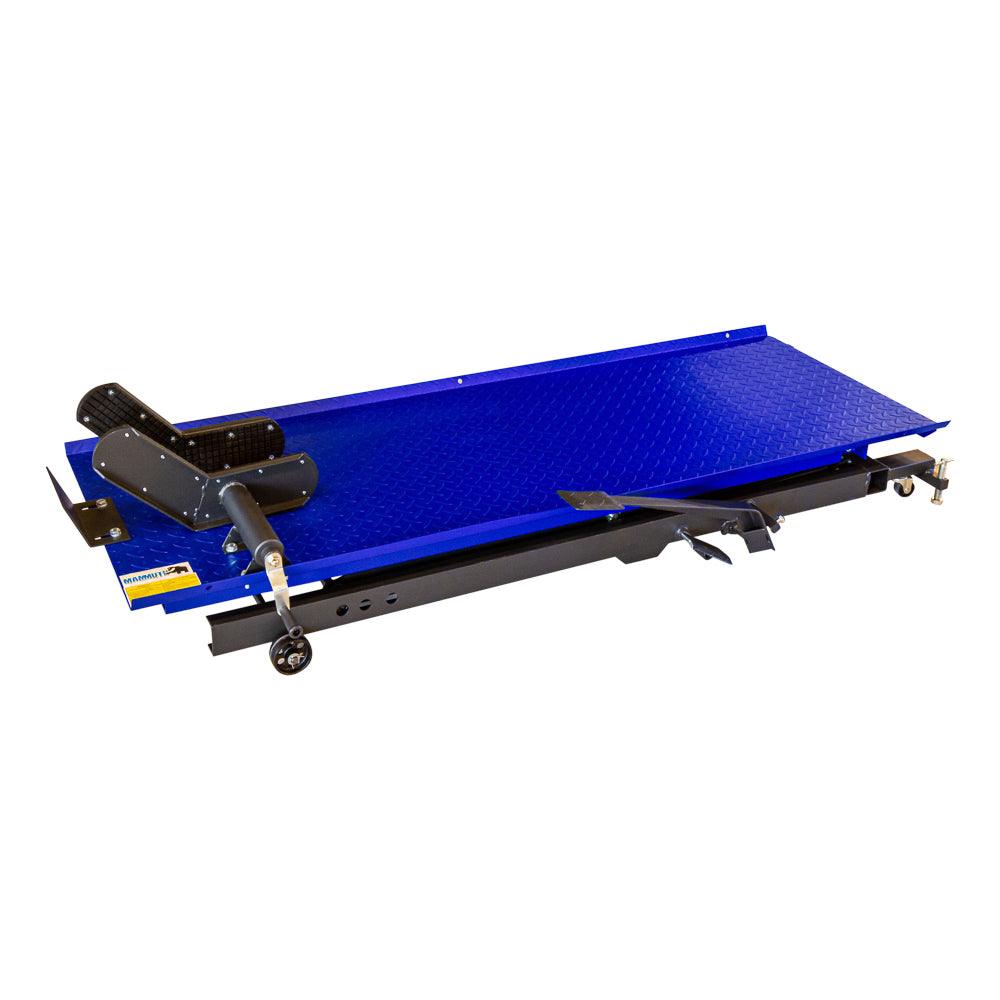 MAMMUTH Motorradhebebühne Kreuz 450kg Hydraulisch mit Fußpumpe ML45KH - Tools.de TP Profishop GmbH