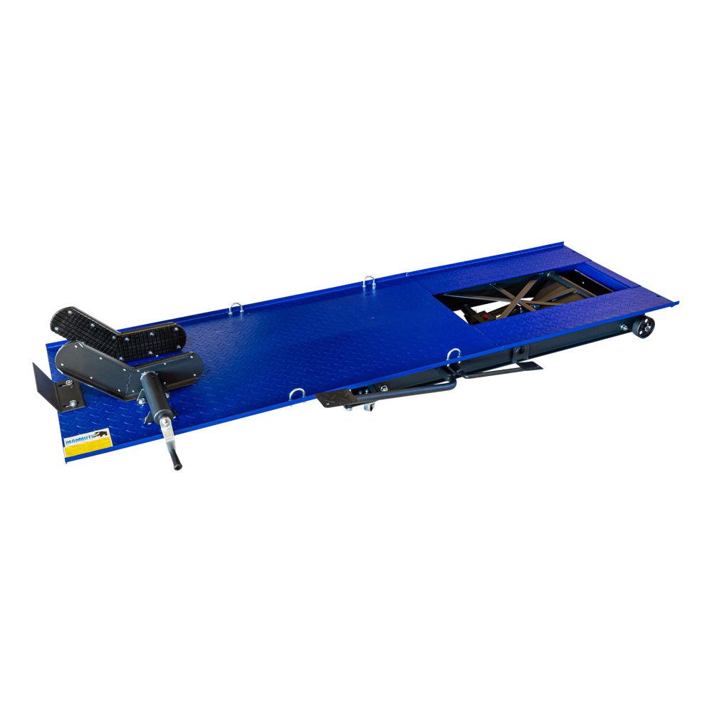 MAMMUTH Motorradhebebühne Parallel 450kg Hydraulisch mit Fußpedal ML45PH - Plattformgröße = 2200 x 680 mm - Tools.de TP Profishop GmbH