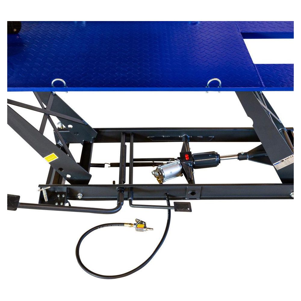 MAMMUTH Motorradhebebühne Parallel 450kg Hydraulisch und Pneumatisch mit Fußpedal ML45PA - Tools.de TP Profishop GmbH