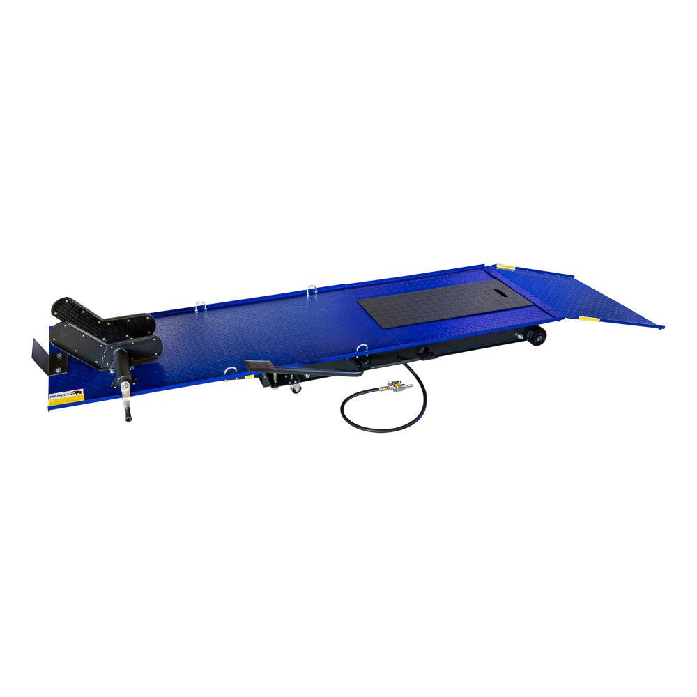 MAMMUTH Motorradhebebühne Parallel 450kg Hydraulisch und Pneumatisch mit Fußpedal ML45PA - Tools.de TP Profishop GmbH