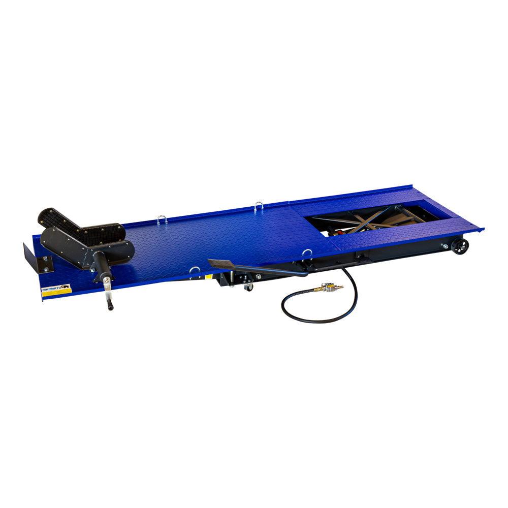 MAMMUTH Motorradhebebühne Parallel 450kg Hydraulisch und Pneumatisch mit Fußpedal ML45PA - Tools.de TP Profishop GmbH