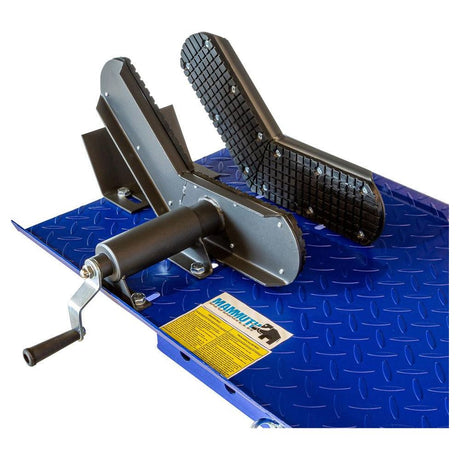 MAMMUTH Motorradhebebühne Roller und Moped 360kg Hydraulisch Hebebühne ML37KH - Tools.de TP Profishop GmbH