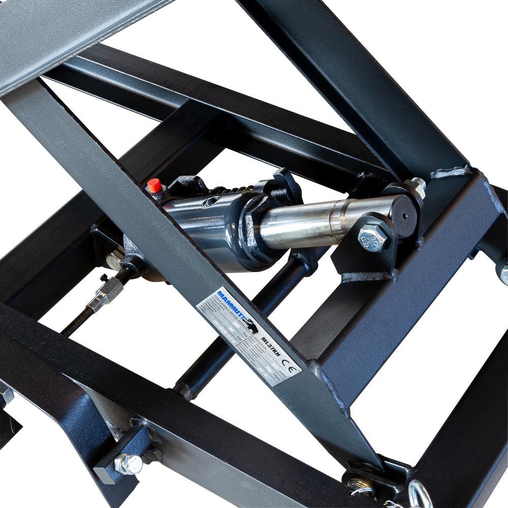 MAMMUTH Motorradhebebühne Roller und Moped 360kg Hydraulisch Hebebühne ML37KH - Tools.de TP Profishop GmbH