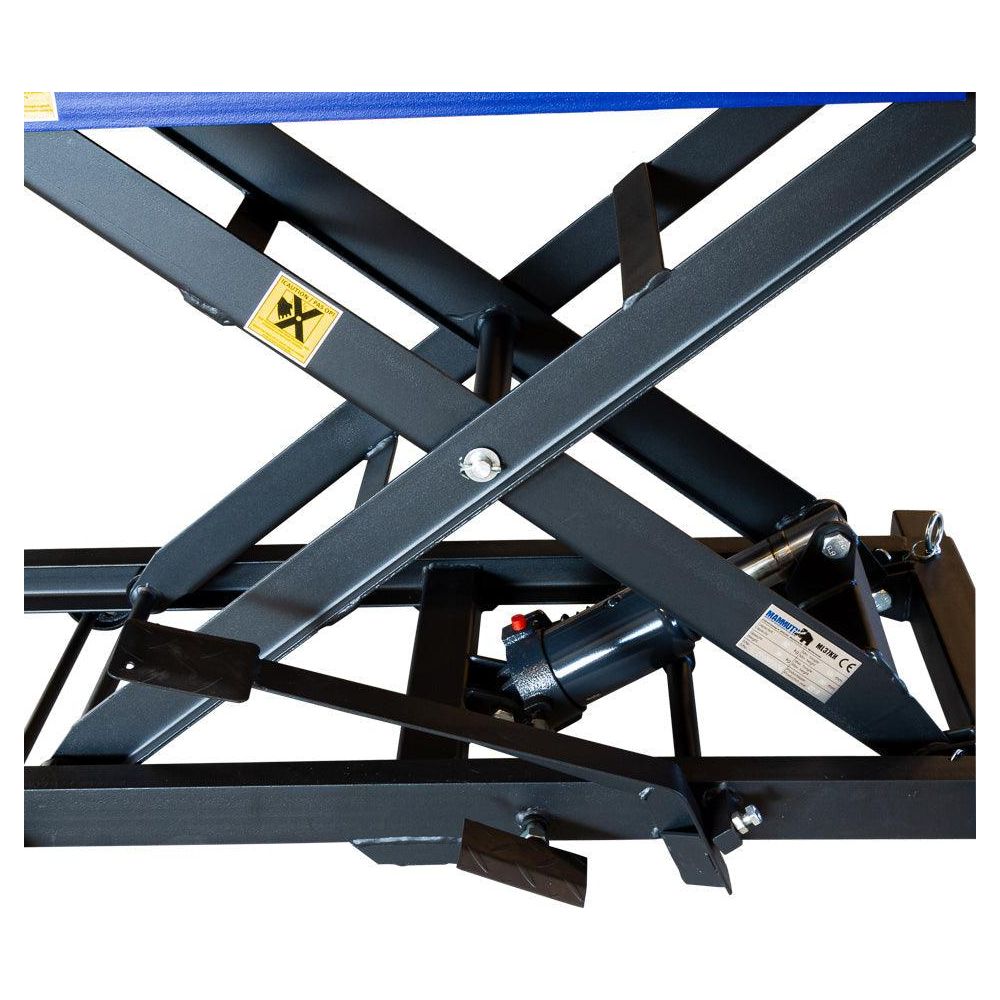 MAMMUTH Motorradhebebühne Roller und Moped 360kg Hydraulisch Hebebühne ML37KH - Tools.de TP Profishop GmbH