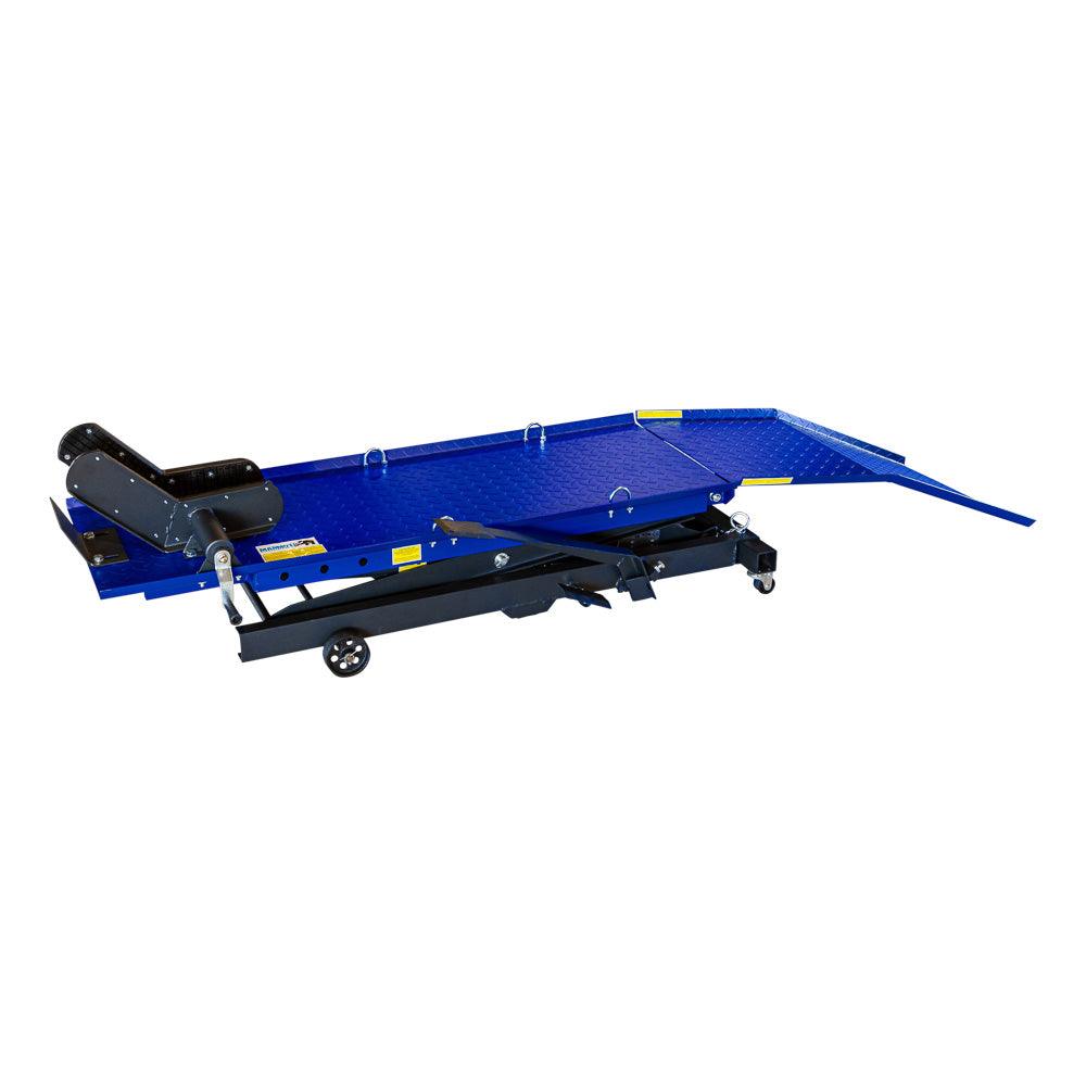 MAMMUTH Motorradhebebühne Roller und Moped 360kg Hydraulisch Hebebühne ML37KH - Tools.de TP Profishop GmbH