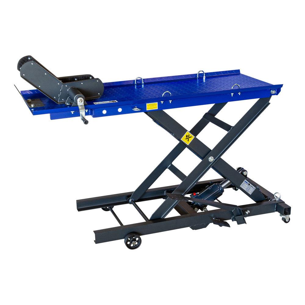 MAMMUTH Motorradhebebühne Roller und Moped 360kg Hydraulisch Hebebühne ML37KH - Tools.de TP Profishop GmbH