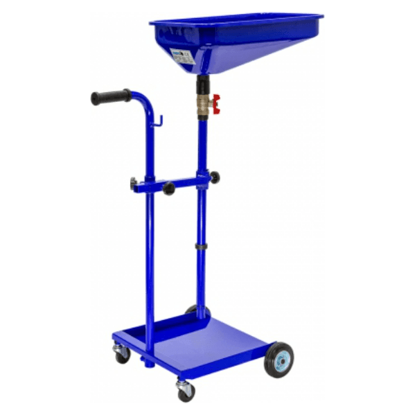 MAMMUTH Ölauffangwagen für Fässer / Altölauffanggerät / Ölauffanggerät OT5CO - Tools.de TP Profishop GmbH