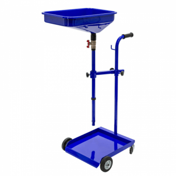 MAMMUTH Ölauffangwagen für Fässer / Altölauffanggerät / Ölauffanggerät OT5CO - Tools.de TP Profishop GmbH
