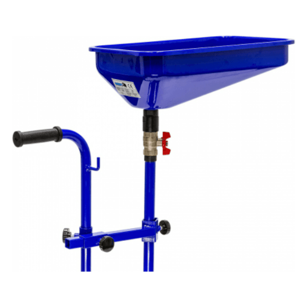 MAMMUTH Ölauffangwagen für Fässer / Altölauffanggerät / Ölauffanggerät OT5CO - Tools.de TP Profishop GmbH