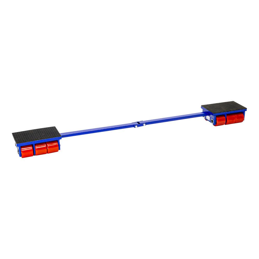 MAMMUTH Panzerrollen 12 Tonnen / Schwerlastrollen / Transportrollen / Doppel-Rollen SK12DP - Tools.de TP Profishop GmbH