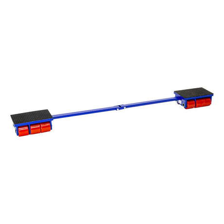 MAMMUTH Panzerrollen 12 Tonnen / Schwerlastrollen / Transportrollen / Doppel-Rollen SK12DP - Tools.de TP Profishop GmbH
