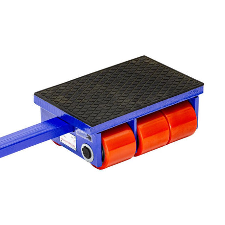 MAMMUTH Panzerrollen 12 Tonnen / Schwerlastrollen / Transportrollen / Doppel-Rollen SK12DP - Tools.de TP Profishop GmbH
