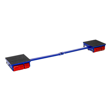 MAMMUTH Panzerrollen 18 Tonnen / Schwerlastrollen / Transportrollen / Doppel-Rollen SK18DP - Tools.de TP Profishop GmbH