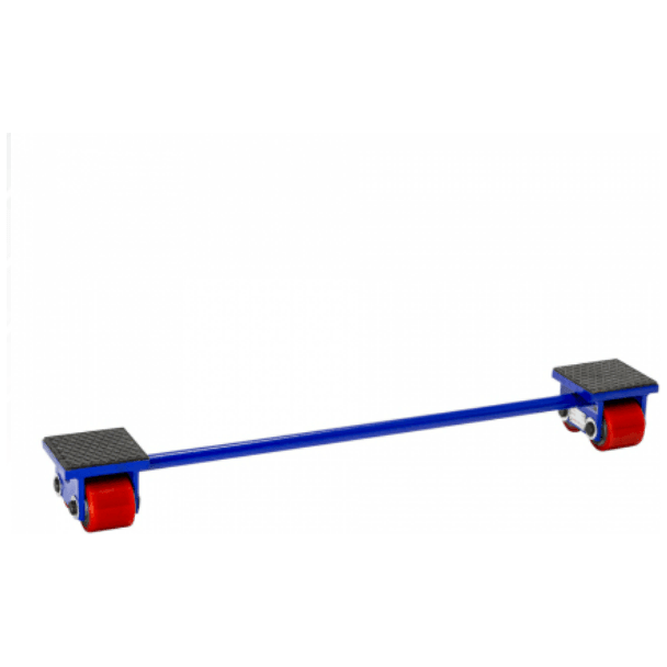 MAMMUTH Panzerrollen 4 Tonnen / Schwerlastrollen / Transportrollen / Doppel-Rollen SK04DP - Tools.de TP Profishop GmbH