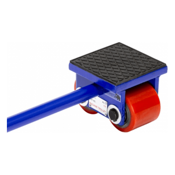 MAMMUTH Panzerrollen 4 Tonnen / Schwerlastrollen / Transportrollen / Doppel-Rollen SK04DP - Tools.de TP Profishop GmbH