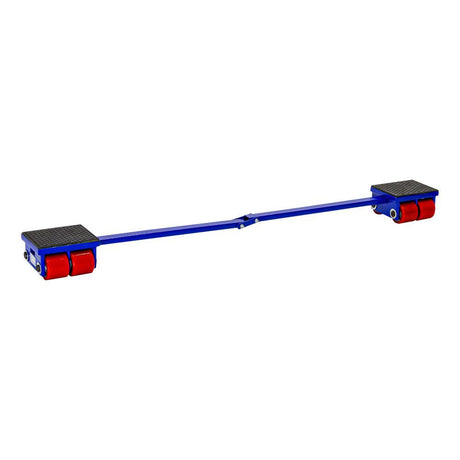 MAMMUTH Panzerrollen 8 Tonnen / Schwerlastrollen / Transportrollen / Doppel-Rollen SK08DP - Tools.de TP Profishop GmbH