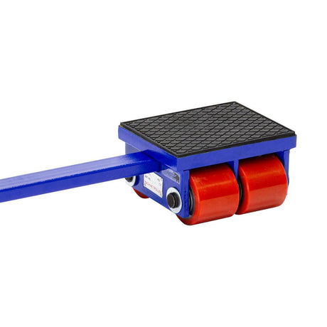 MAMMUTH Panzerrollen 8 Tonnen / Schwerlastrollen / Transportrollen / Doppel-Rollen SK08DP - Tools.de TP Profishop GmbH