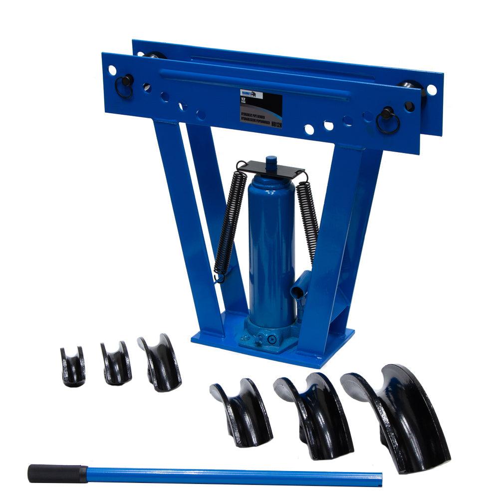 MAMMUTH Rohrbiegemaschine hydraulisch 12 Tonnen Rohrbiegegerät Rohrbieger HB12H - Tools.de TP Profishop GmbH