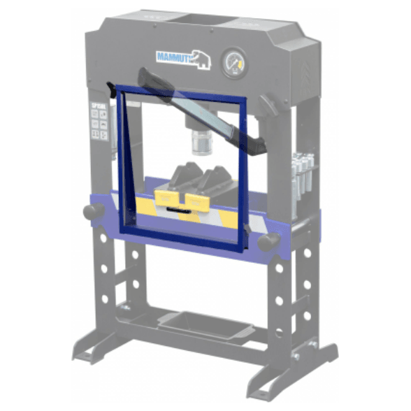 MAMMUTH Schutzschirm für Werkstattpresse SP15HL / Schutzgitter PART15HLPS - Tools.de TP Profishop GmbH