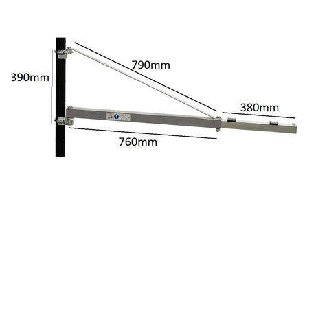 MAMMUTH Schwenkarm für Seilwinde / Seilzug-Tragarm HST1000 - Tools.de TP Profishop GmbH