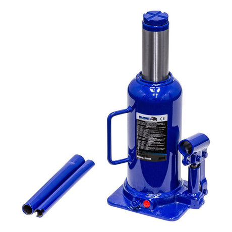 MAMMUTH Stempelwagenheber 12 Tonnen Stempelheber 12t Wagenheber Flaschenheber BJ12H - Tools.de TP Profishop GmbH