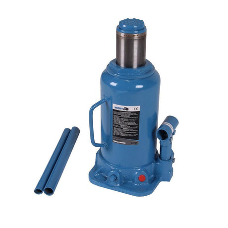 MAMMUTH Stempelwagenheber 20 Tonnen Stempelheber Wagenheber Flaschenheber BJ20H - Tools.de TP Profishop GmbH