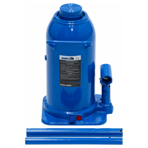 MAMMUTH Stempelwagenheber 30 Tonnen Stempelheber Wagenheber Flaschenheber BJ30H - Tools.de TP Profishop GmbH
