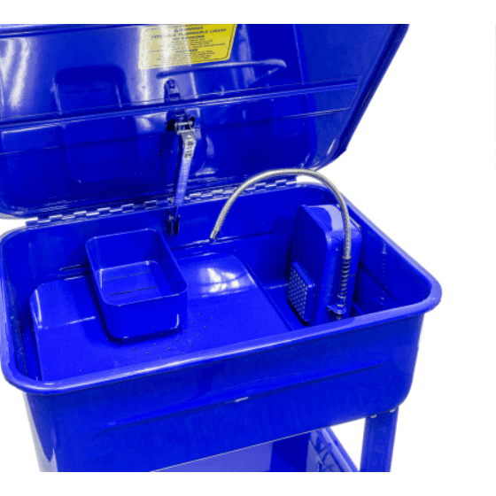 MAMMUTH Teilewaschgerät 90 Liter Waschgerät Waschtisch Tischgerät PW20E - Tools.de TP Profishop GmbH