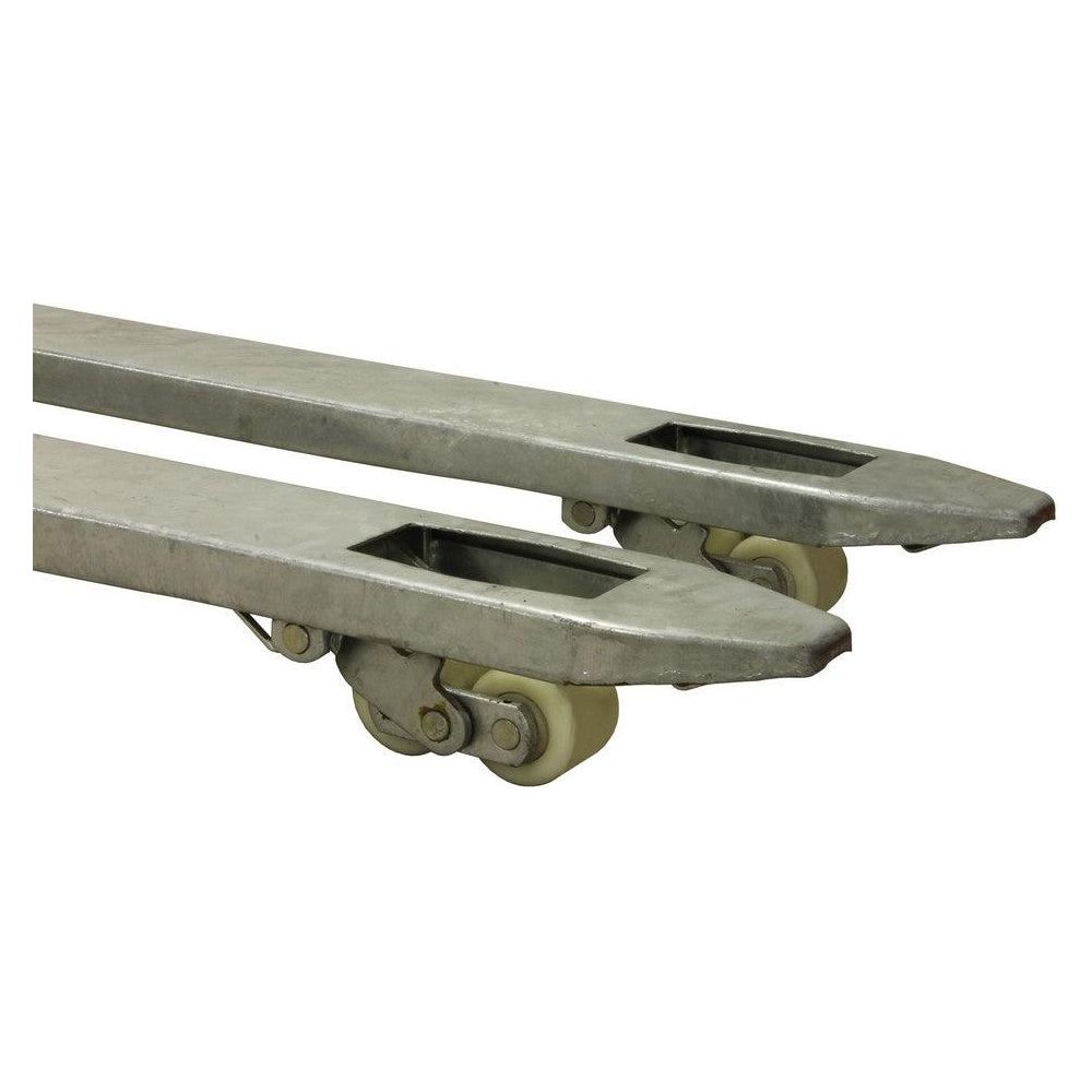 MAMMUTH verzinkter Gabelhubwagen 2500kg Länge 115cm Hubwagen Palettenwagen PT25L115G - Tools.de TP Profishop GmbH