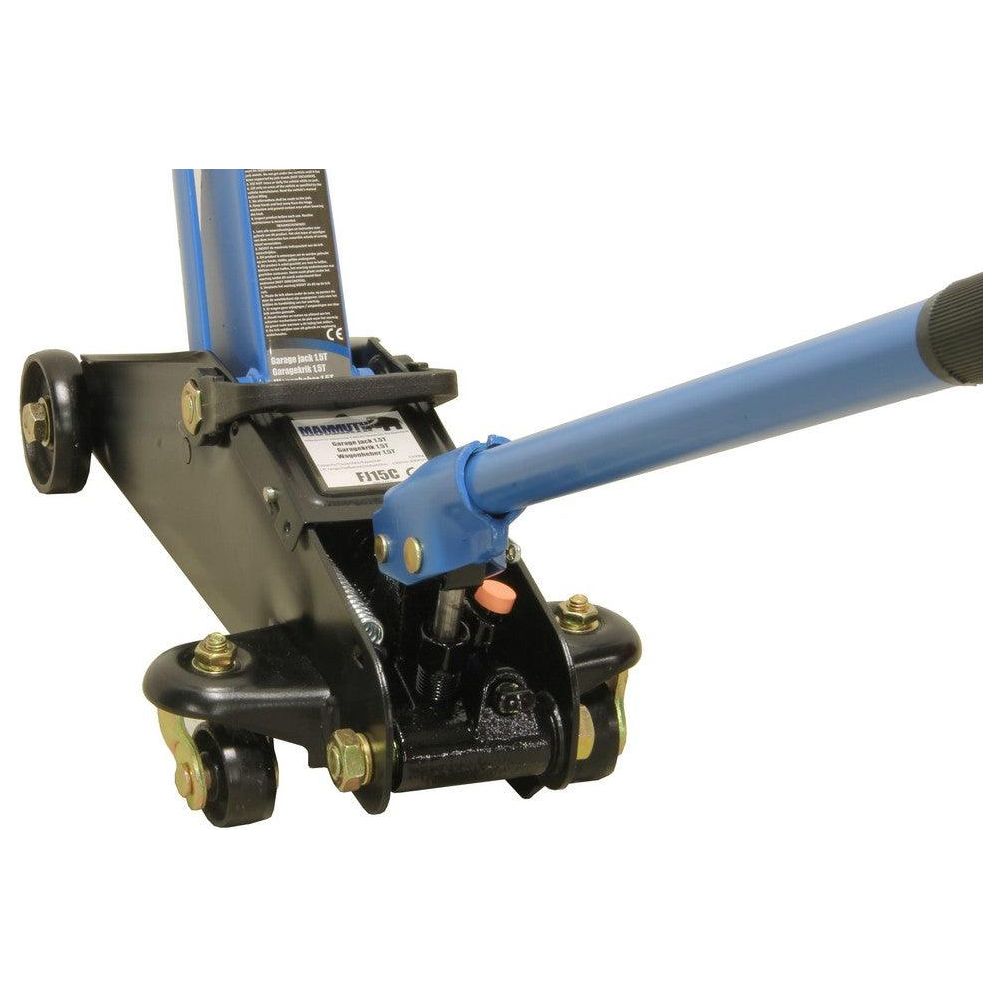 MAMMUTH Wagenheber 1.5 Tonnen / 1,5t Rangierwagenheber FJ15C - Tools.de TP Profishop GmbH