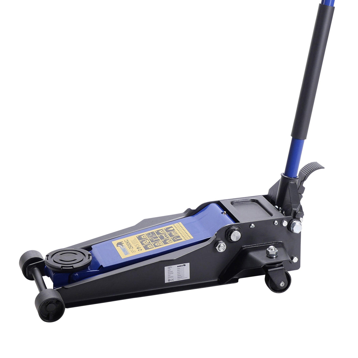 MAMMUTH Wagenheber 2,5 Tonnen / Rangierwagenheber aus Eisen JG25SL - Tools.de TP Profishop GmbH