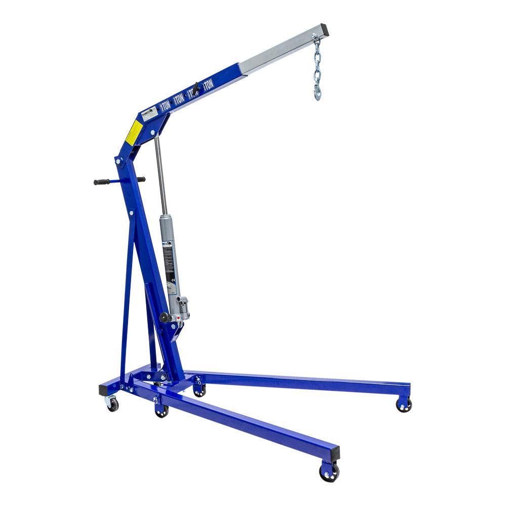 MAMMUTH Werkstattkran 1000kg Motorkran Garagenkran Klappbar CE1TT - Tools.de TP Profishop GmbH