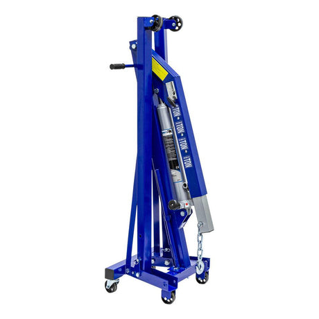 MAMMUTH Werkstattkran 1000kg Motorkran Garagenkran Klappbar CE1TT - Tools.de TP Profishop GmbH