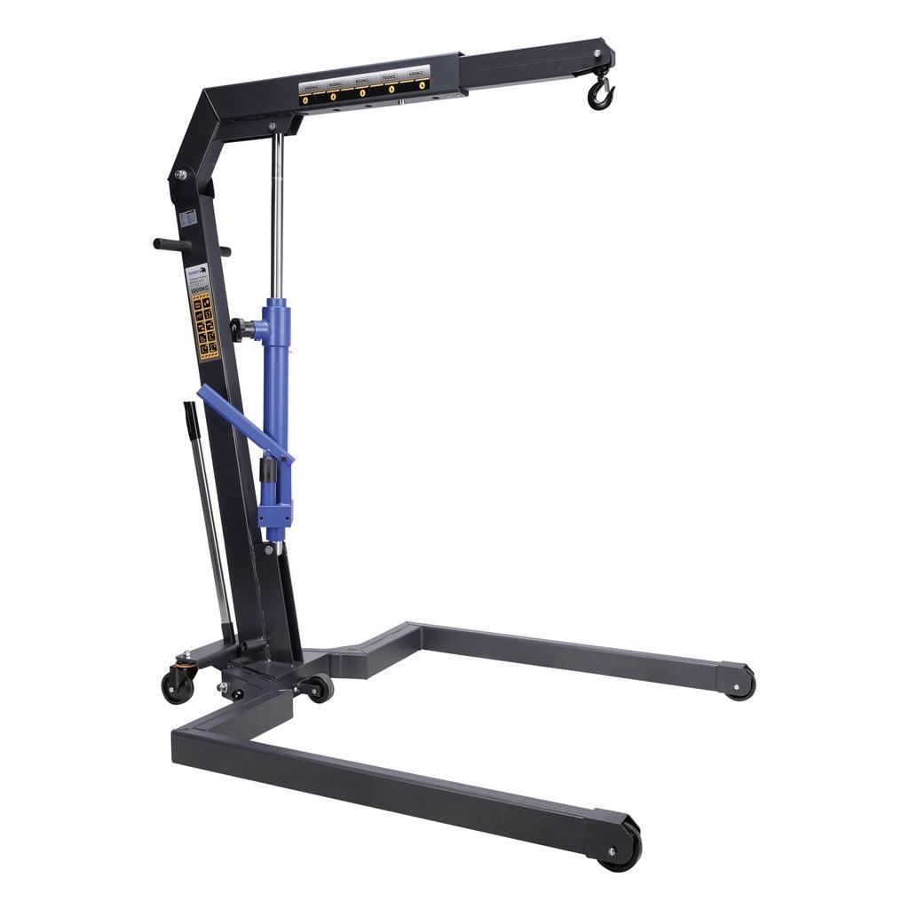 Mammuth Werkstattkran Motor Kran 1000kg paralleles Fahrgestell CE1TPW - Tools.de TP Profishop GmbH