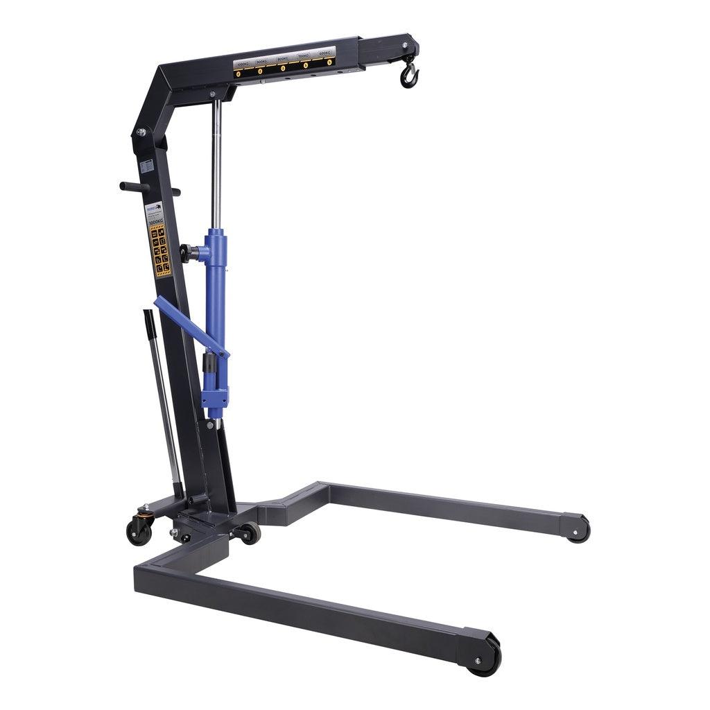 Mammuth Werkstattkran Motor Kran 1000kg paralleles Fahrgestell CE1TPW - Tools.de TP Profishop GmbH