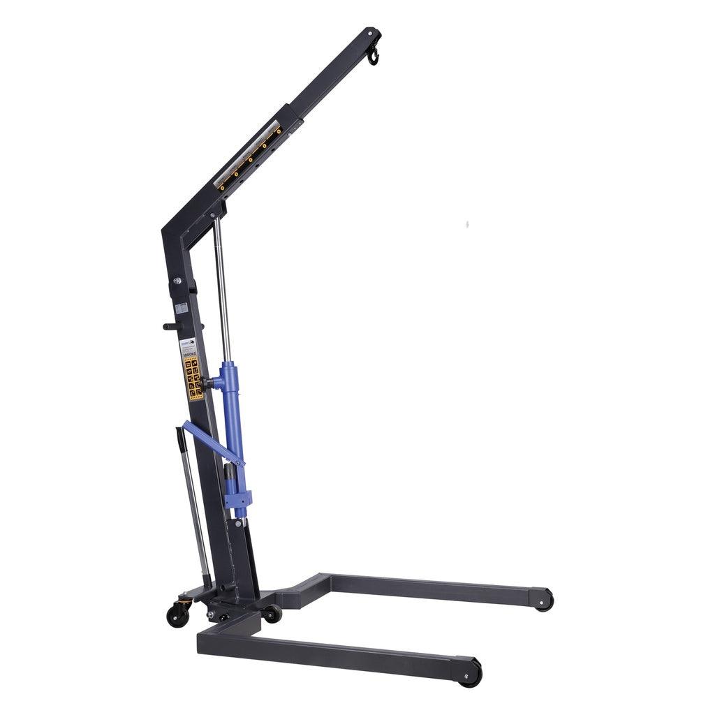 Mammuth Werkstattkran Motor Kran 1000kg paralleles Fahrgestell CE1TPW - Tools.de TP Profishop GmbH