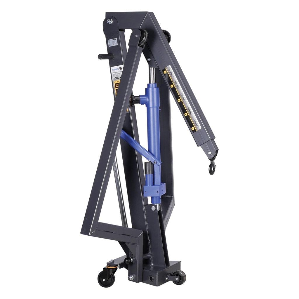 Mammuth Werkstattkran Motor Kran 1000kg paralleles Fahrgestell CE1TPW - Tools.de TP Profishop GmbH
