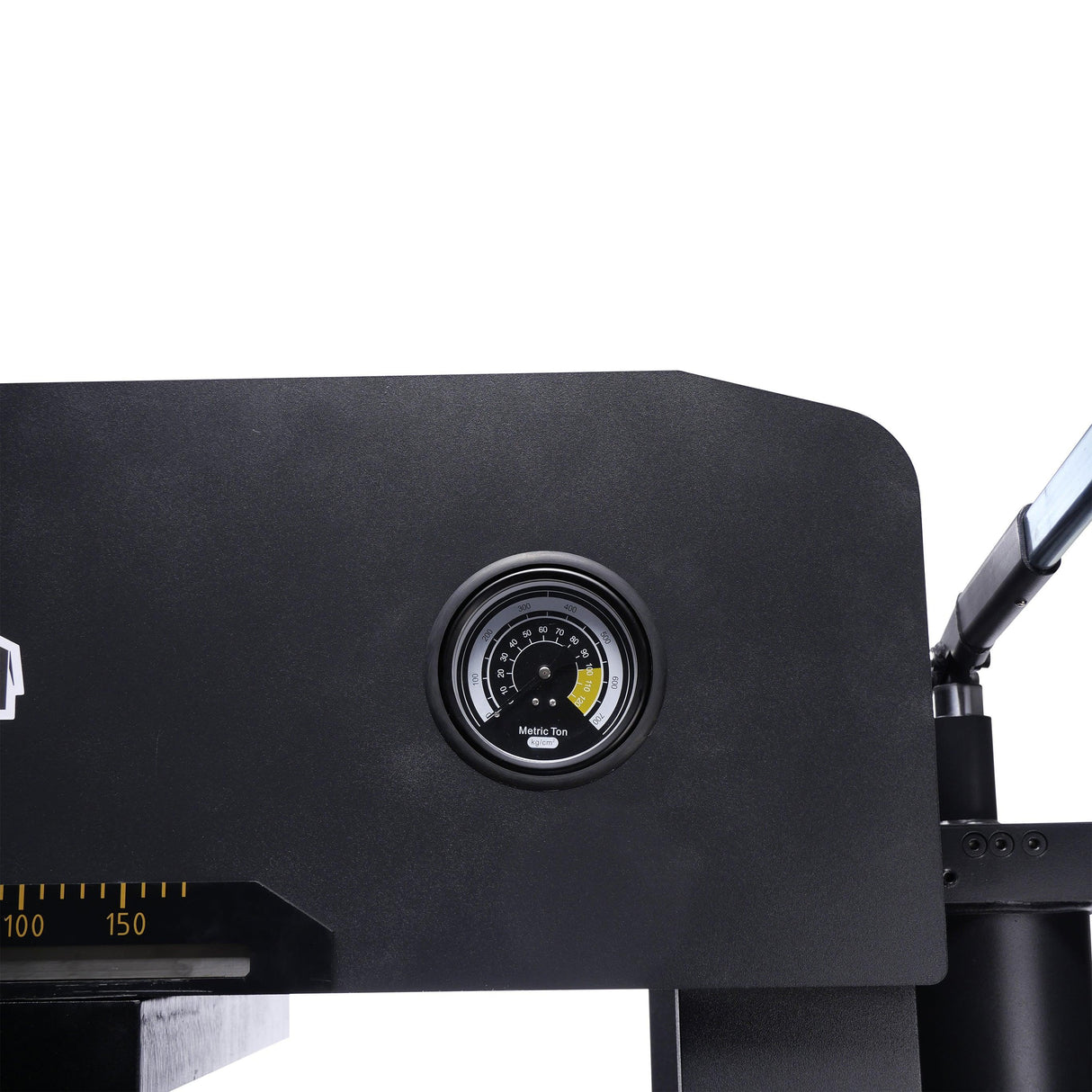 MAMMUTH Werkstattpresse 100 Tonnen Hydraulikpresse mit Fußpedal 100t SP100XHAM - Tools.de TP Profishop GmbH