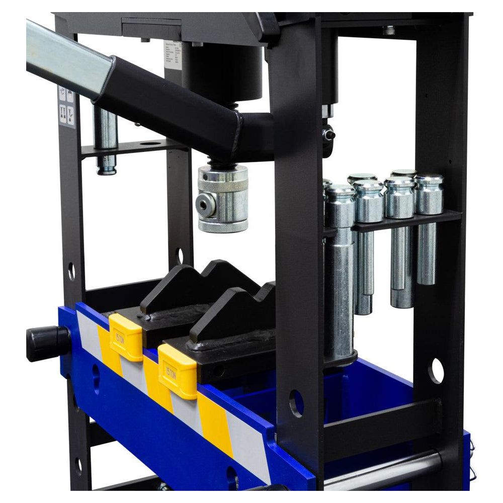 MAMMUTH Werkstattpresse 15 Tonnen Tischpresse Hydraulikpresse Handpumpe Manuell SP15HL - Tools.de TP Profishop GmbH