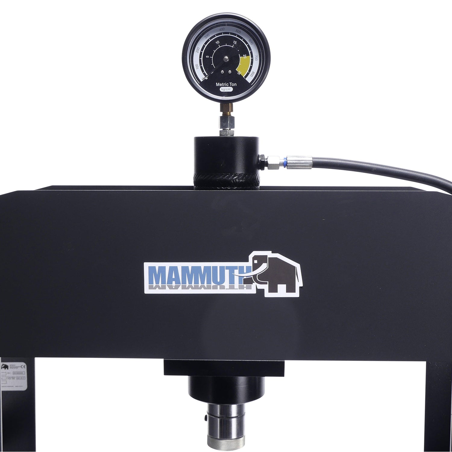 MAMMUTH Werkstattpresse 20 Tonnen Hydraulikpresse Handpumpe Manuell SP20XH - Tools.de TP Profishop GmbH