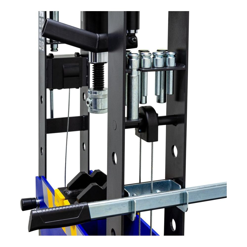 MAMMUTH Werkstattpresse 20 Tonnen Hyraulikpresse Handpumpe Manuell SP20H - Tools.de TP Profishop GmbH